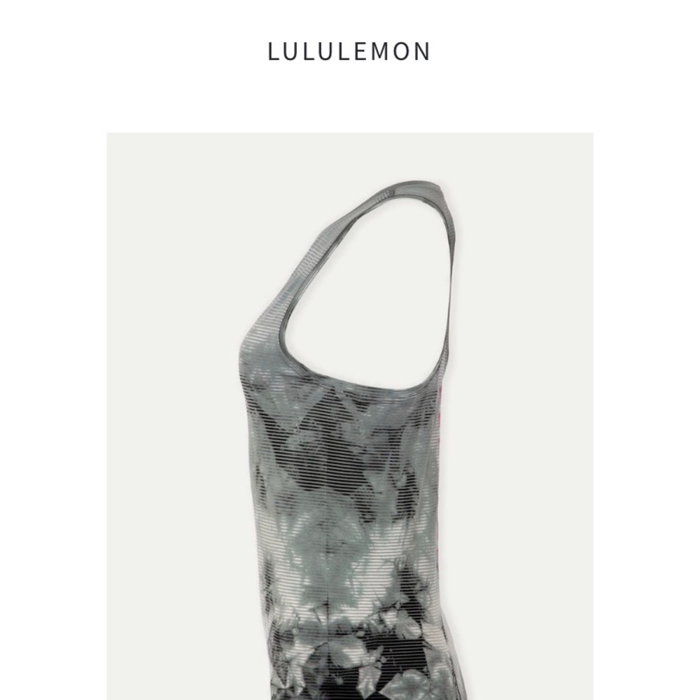 Lulu lemon Peloton Swiftly Tech Tank Shibori